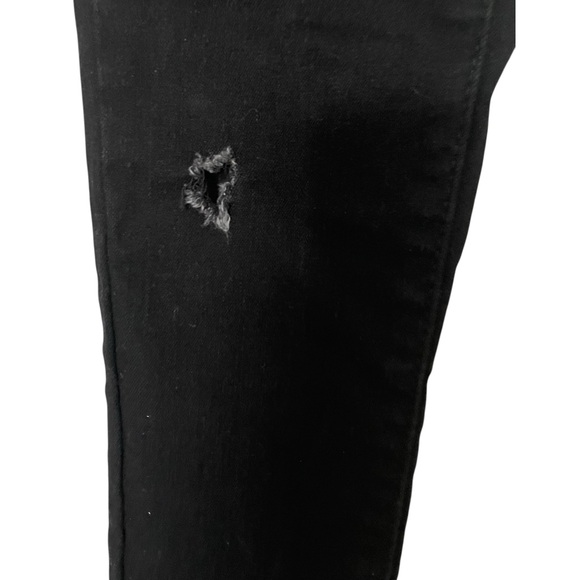 Levi’s 720 High Rise Super Skinny Jeans – Black (Size 25) - Picture 2 of 5